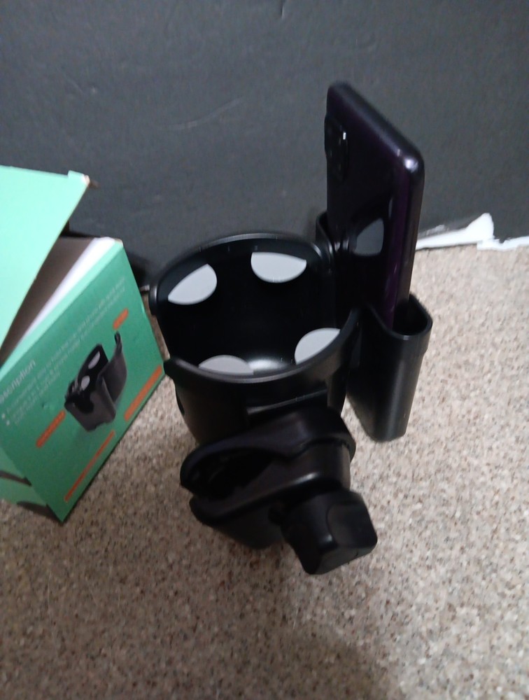 ACCMOR 2 in 1 Stroller Cup & Phone Holder