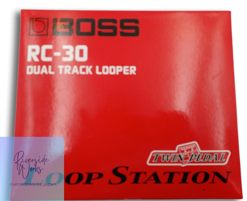 BOSS Loop Station RC-30 Professional Loop Pedal Used