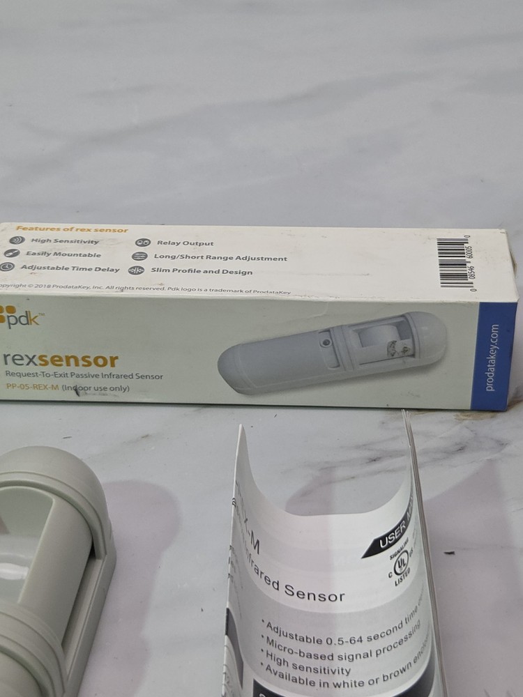 ProDataKey PDK PP-05-REX-M Request to Exit PIR Sensor