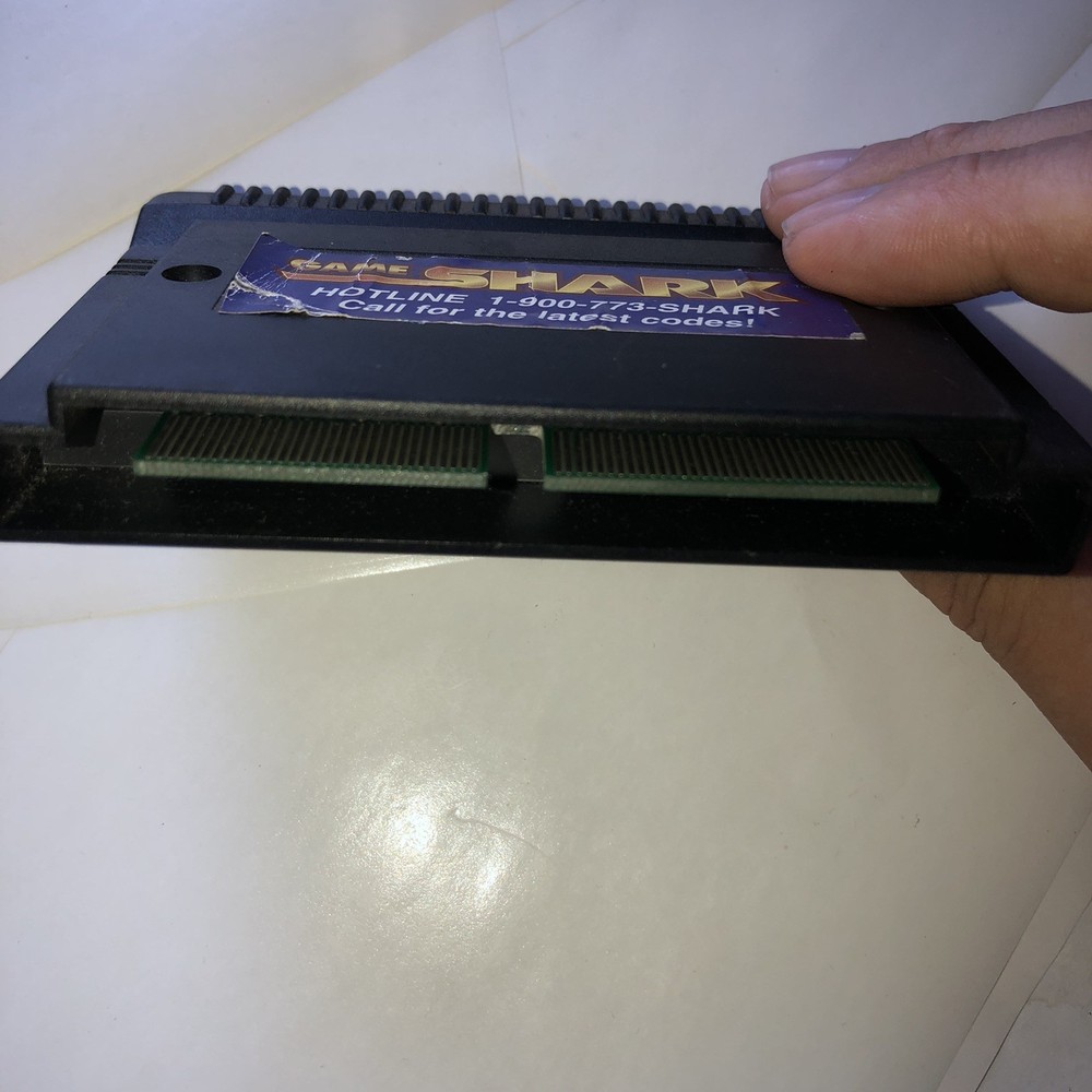 Game Shark - Sega Saturn - Untested