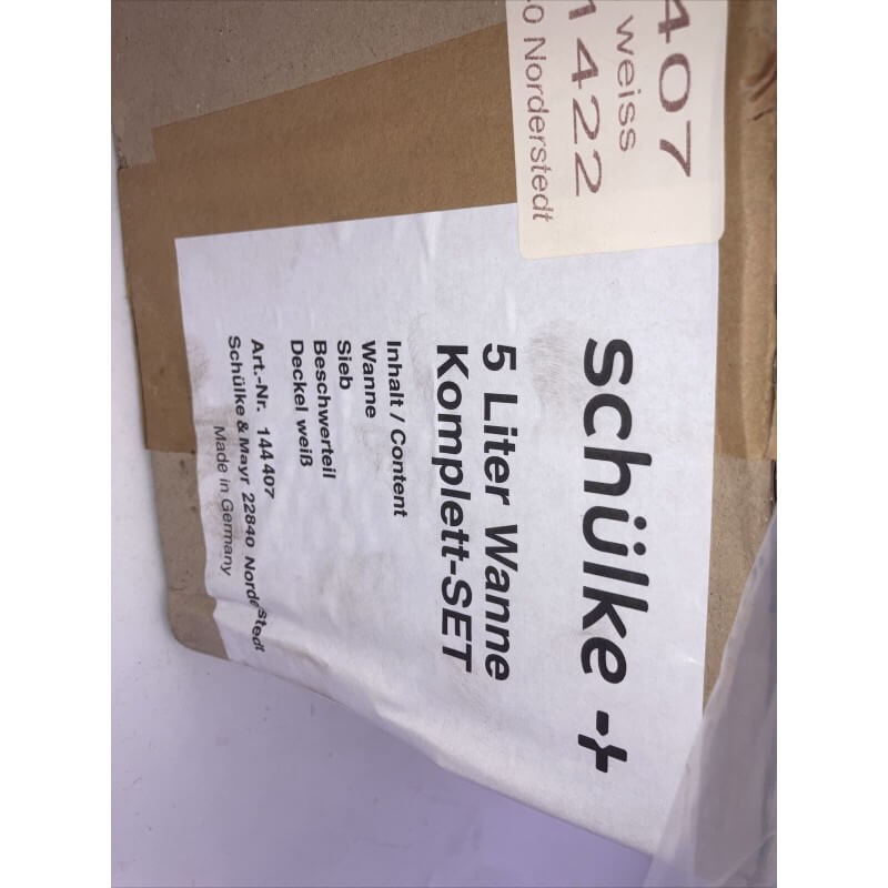 Schulke Decontamination Bin 5L 144407