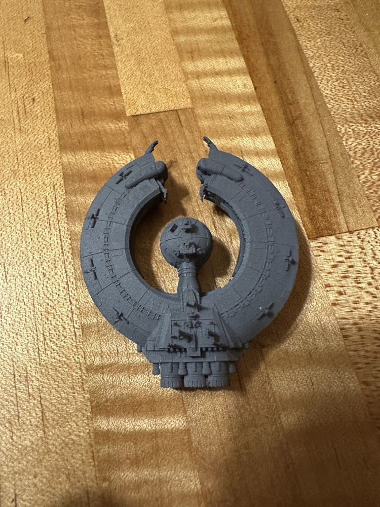 Star Wars Rebellion Scale Lucrehulk