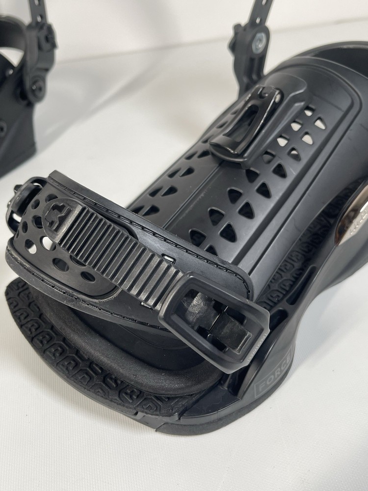 Union Force Snowboard Bindings Classic Black Size M With Discs