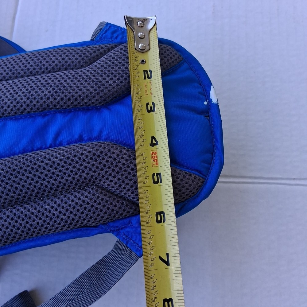 CamelBak Velocity Hydration Pack Blue Hiking Backpack with Reservoir