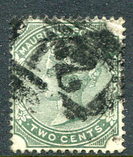 MAURITIUS: (19339) Curepipe “21” numeral postmark/cancel