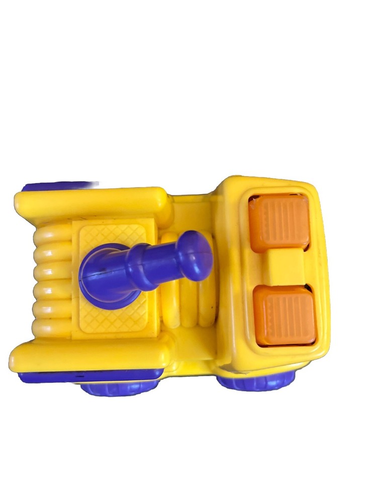 Shelcore Firetruck - Yellow