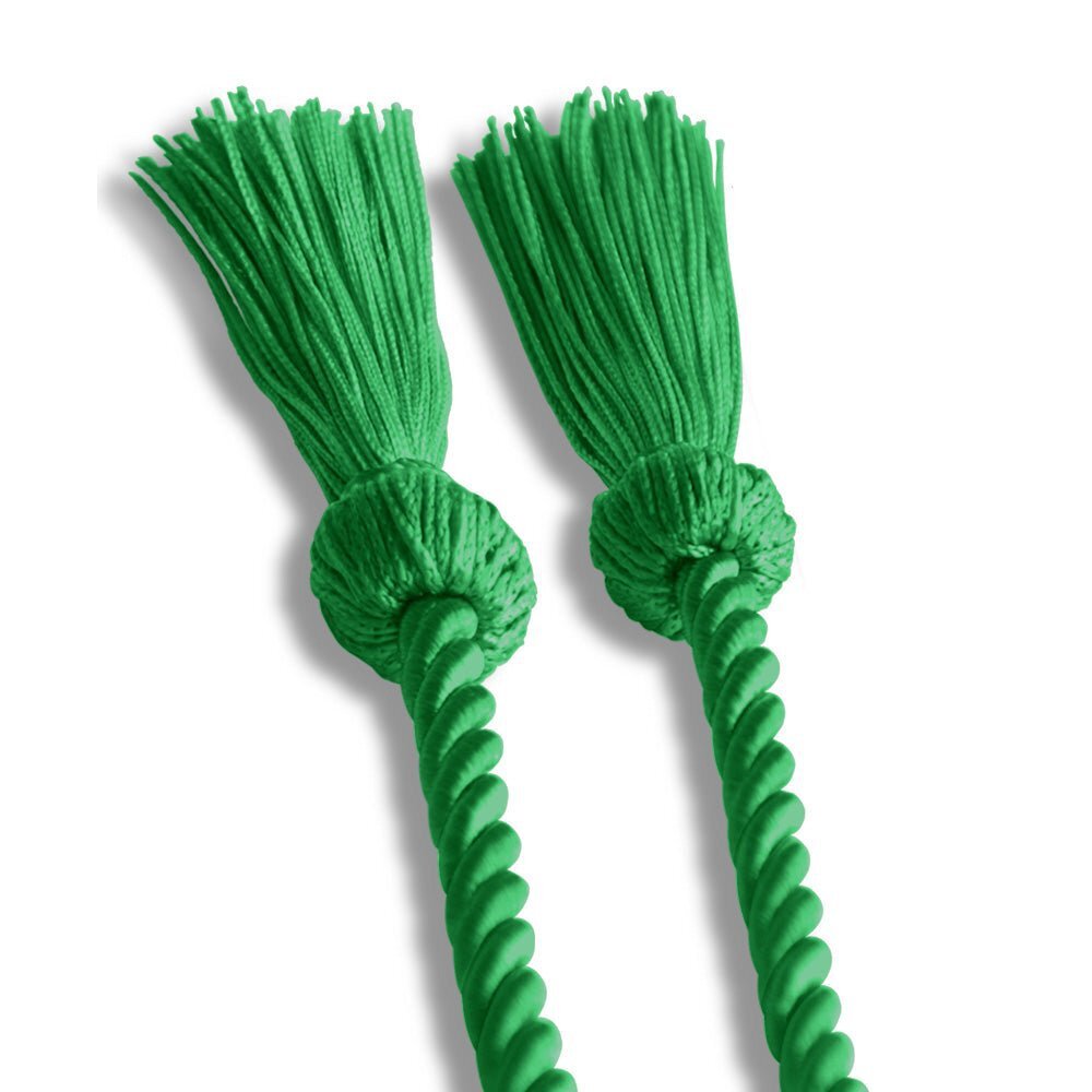 Endea Graduation Single Honor Cord Green