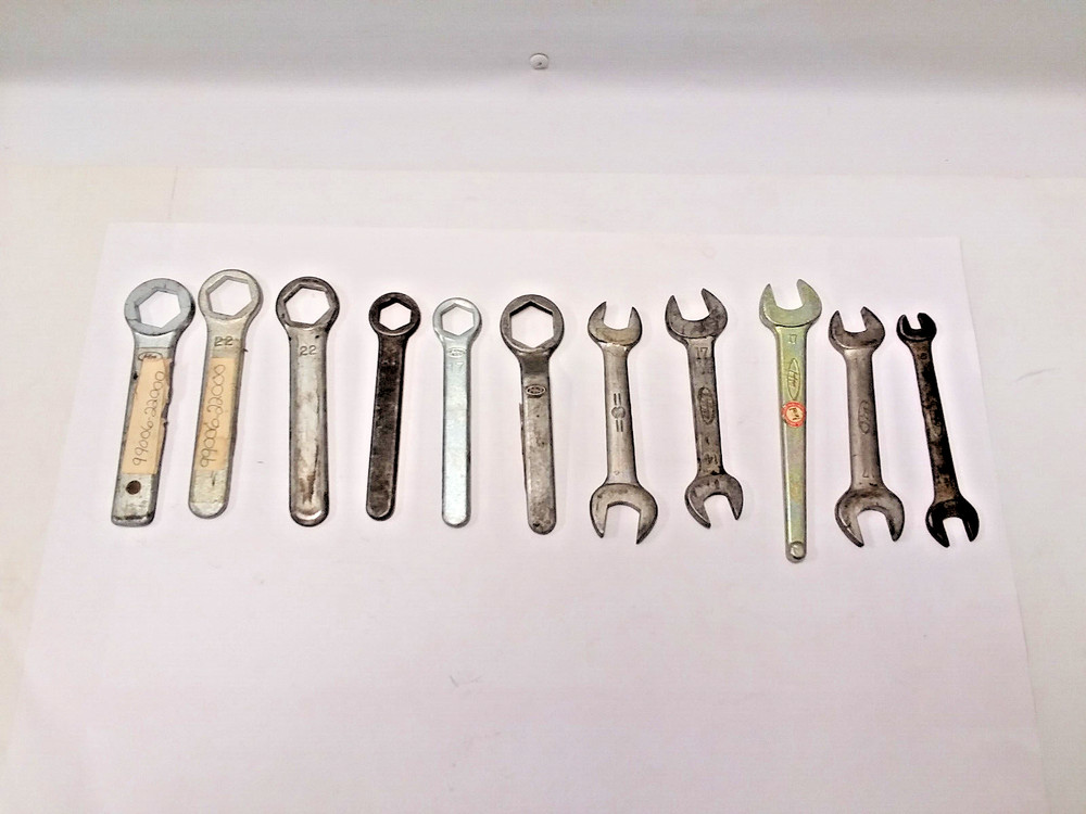 HONDA VINTAGE MOTORCYCLE FACTORY TOOL KIT ASSORTED TOOLS ---THE WHOLE LOT