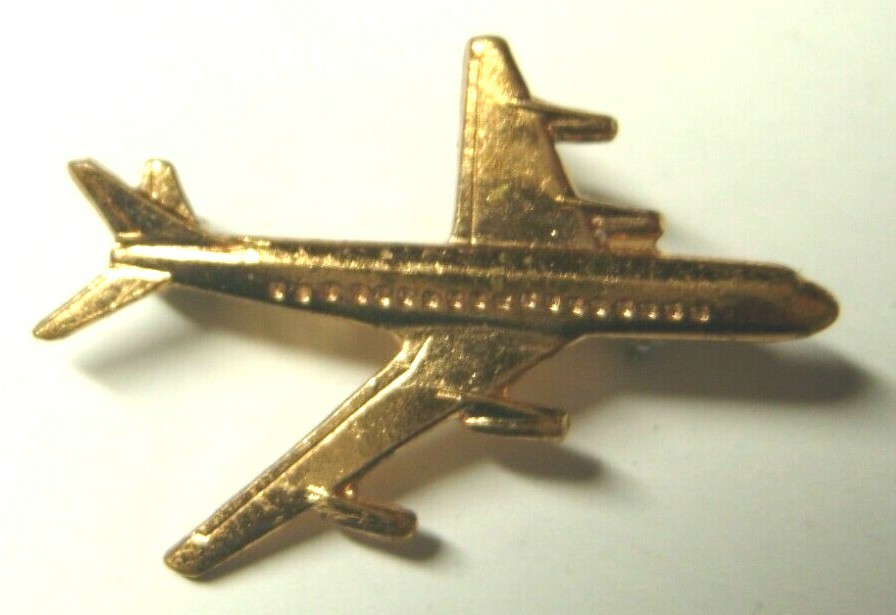1960s Boeing 707 Aircraft Pin - PB