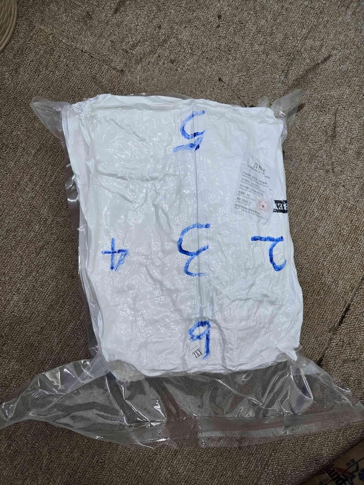 Hazmat Suits Disposable Available In 7 Sizes And 4 Packaging Specifications Disp