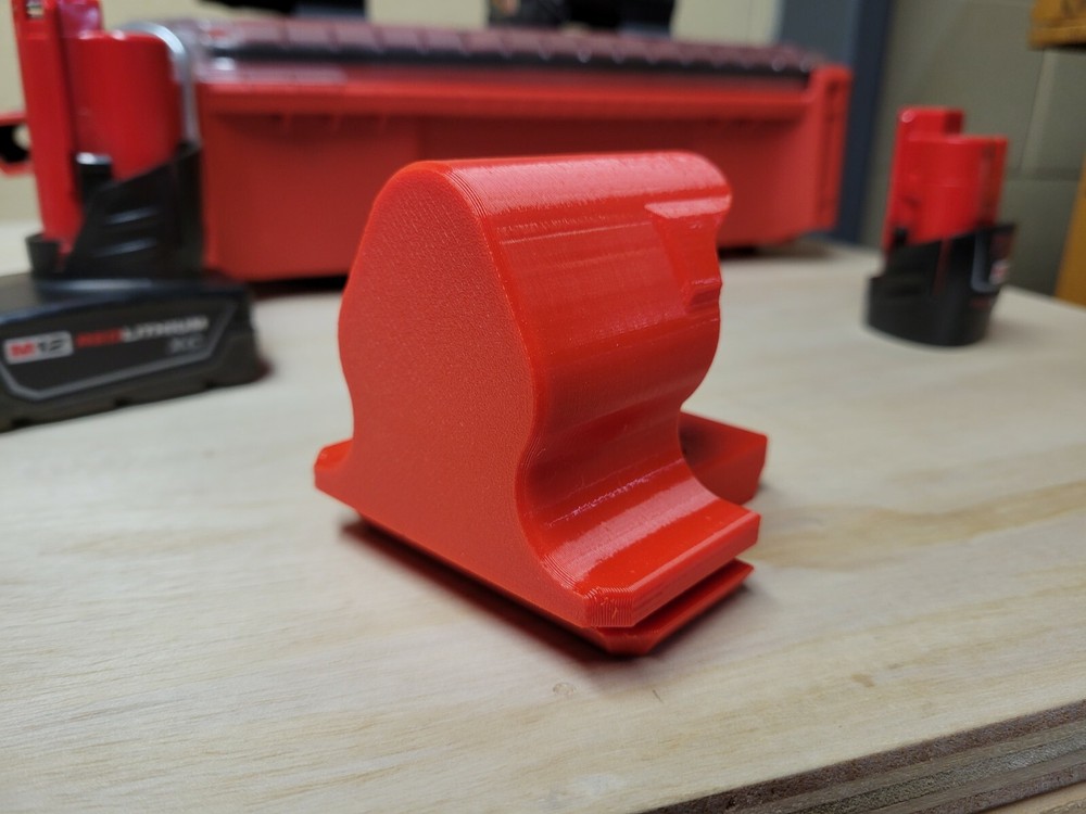 Milwaukee M12 Packout Battery Holder