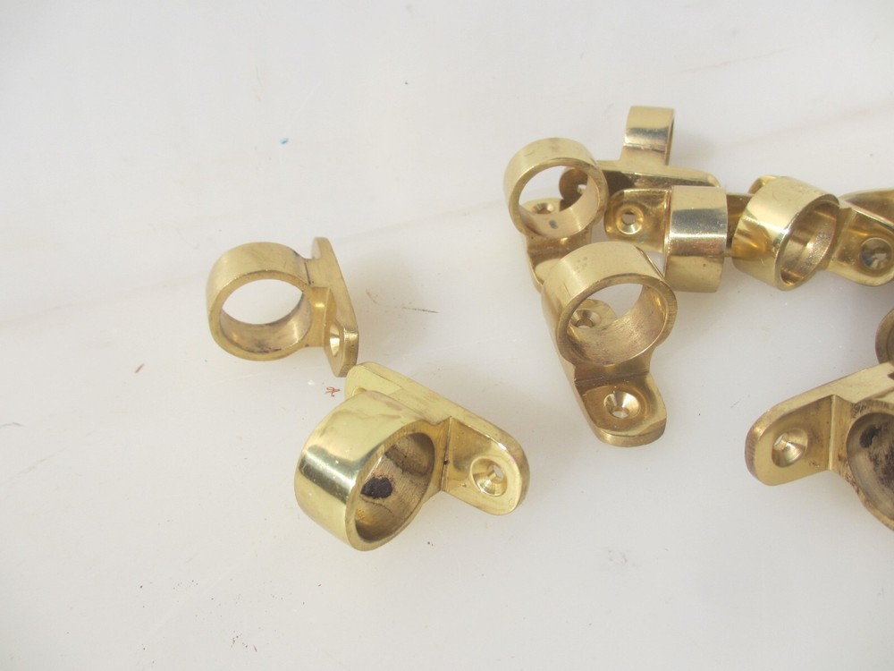 Brass Sash Window Lift Old Tray Box Handle Pull Lift Antique STYLE - £4each