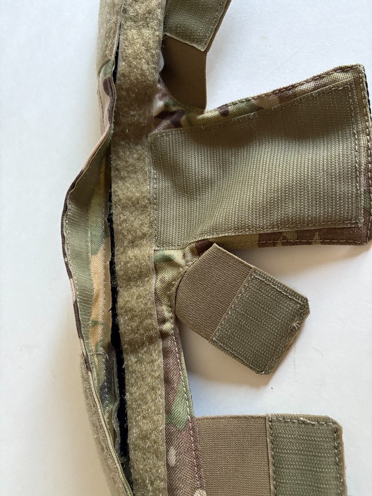 PROTECH Tactical Enhanced Collar Protector 3XL Multicam Soft Ballistic Accessory