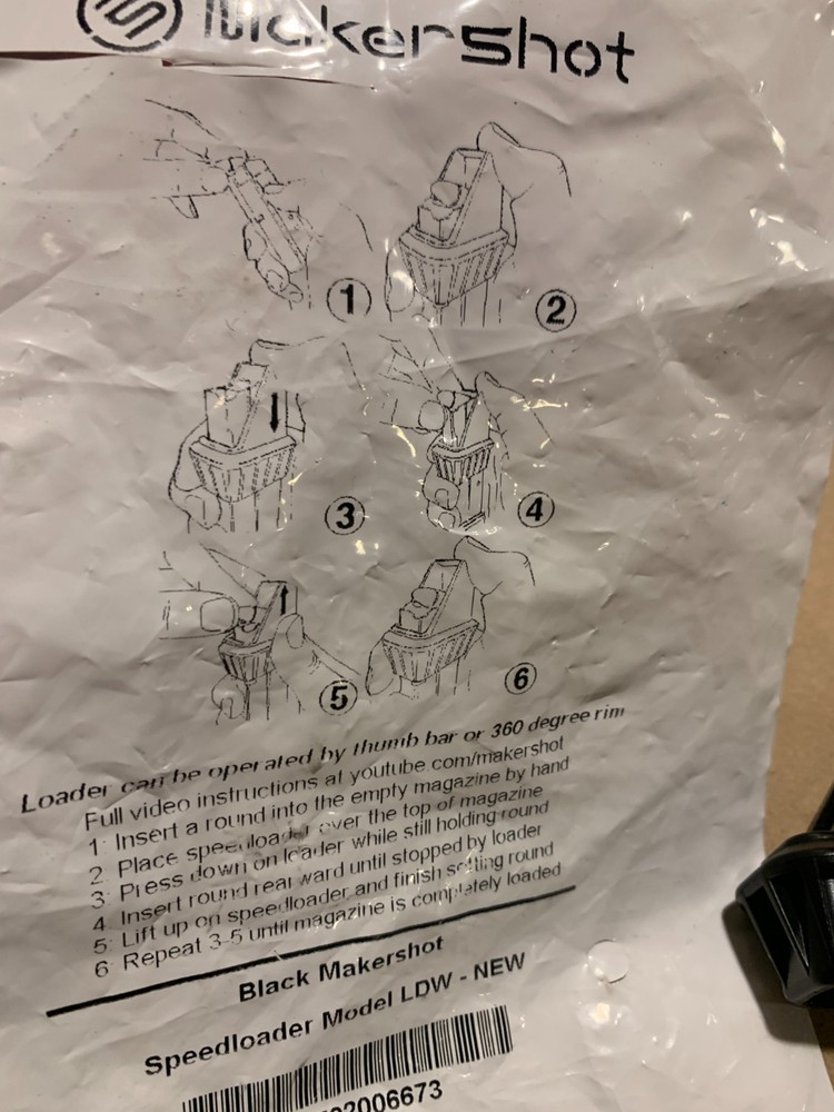 Makershot .22LR Magazine Loading Tool