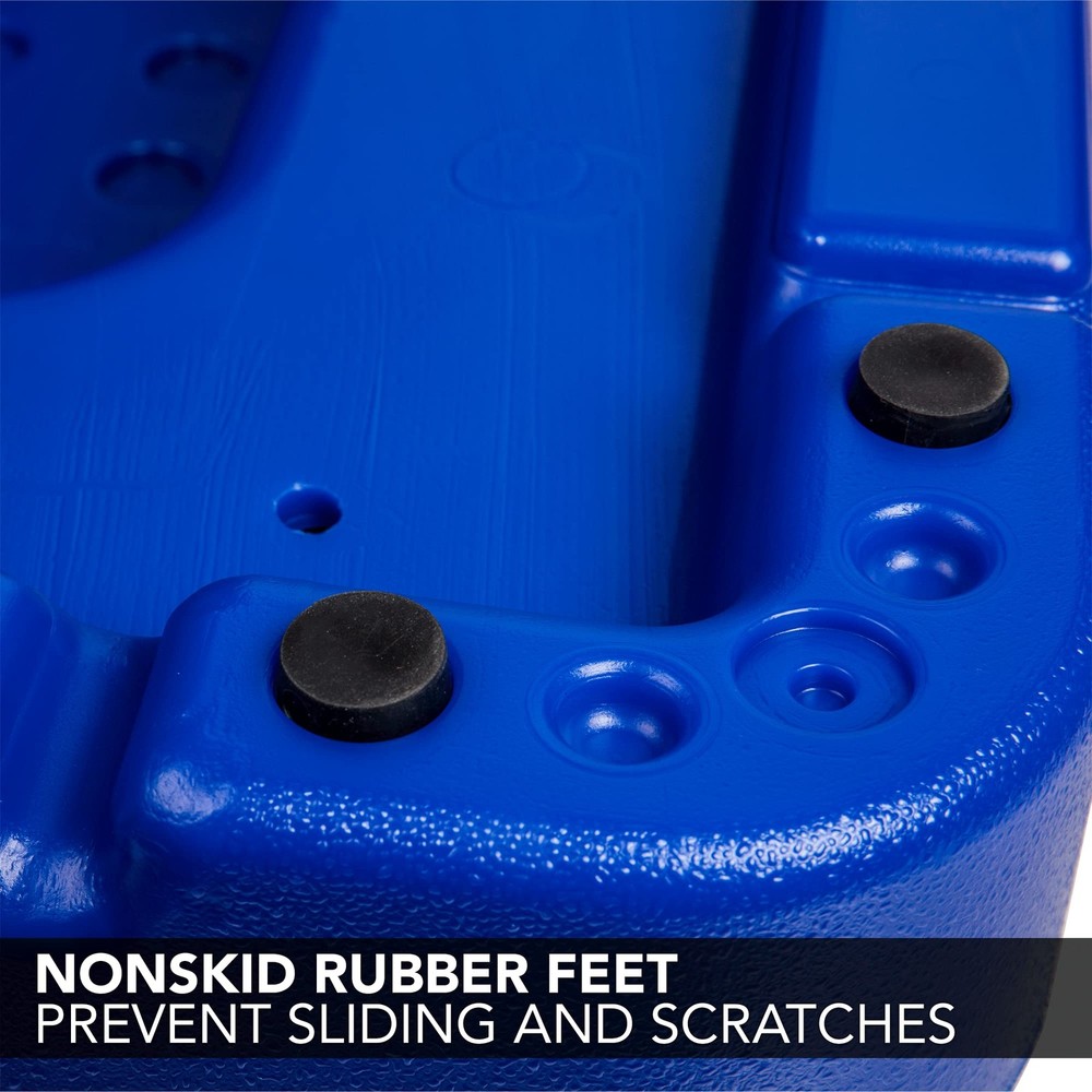 The Step Durable Stackable Step - Aerobic step Platform with Non-Slip Surface...