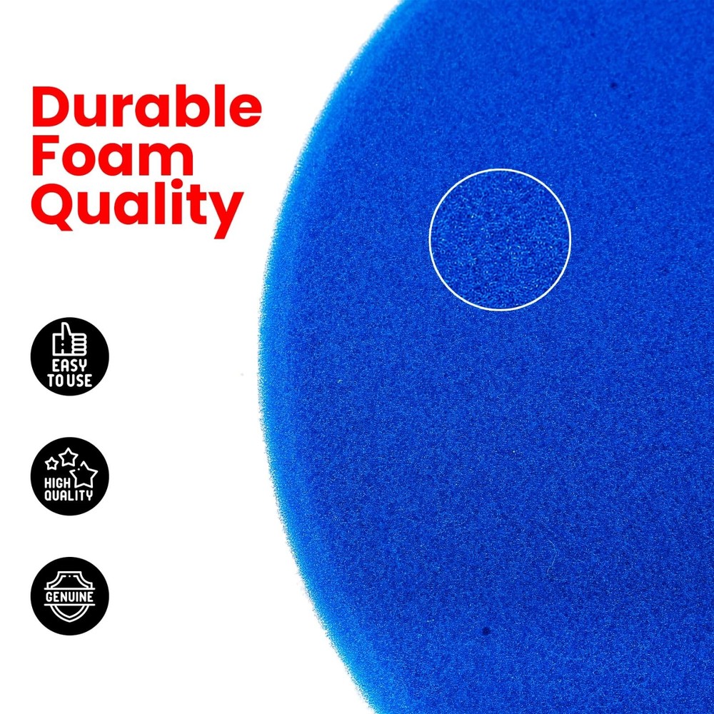Maxshine 5” Universal High Pro Cutting Foam Pad – Compatible with DA & 5"