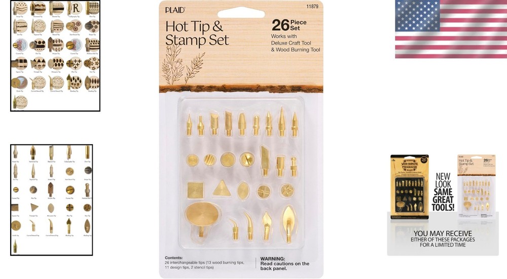 Comprehensive Wood Burning Tool Set with 26 Interchangeable Tips for Artists