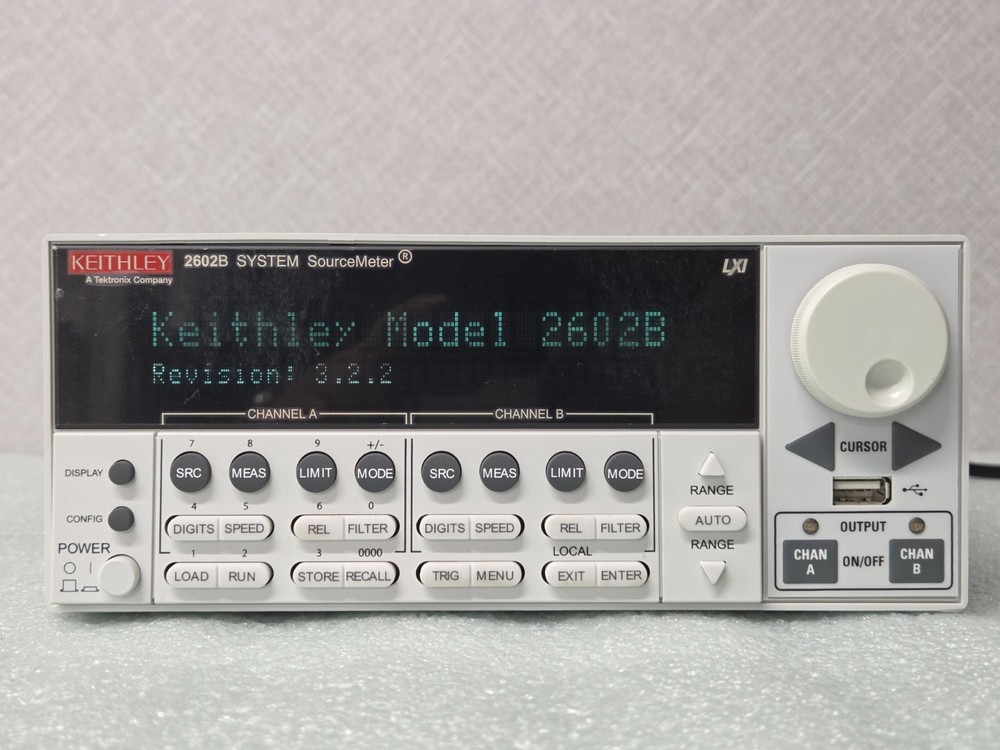 Keithley 2602B SYSTEM SourceMeter