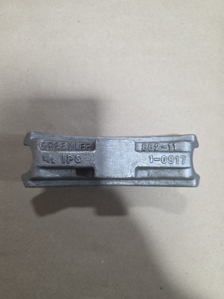 Greenlee 882-11 Pipe Bender Head 1/2in