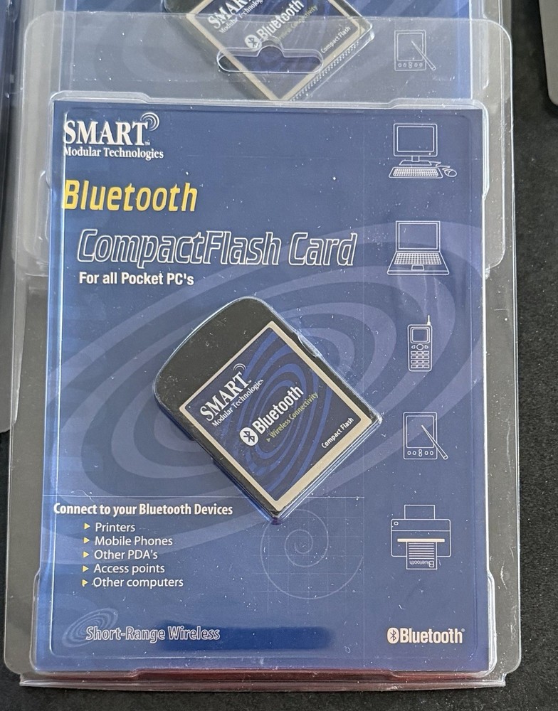 Lot of 20- Smart Modular Technologies Bluetooth Compact Flash Card for Pocket PC