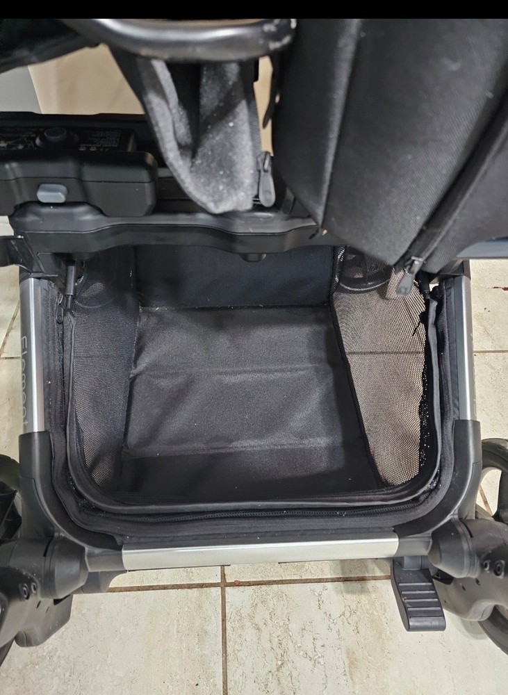 Contours Element Single-to-Double Stroller - Grey