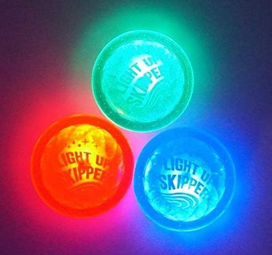 Durable Light Up Water Skipper Disc - Perfect for Summer Pool Parties