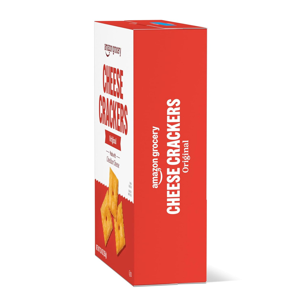 , Original Cheese Crackers, 12.4 Oz