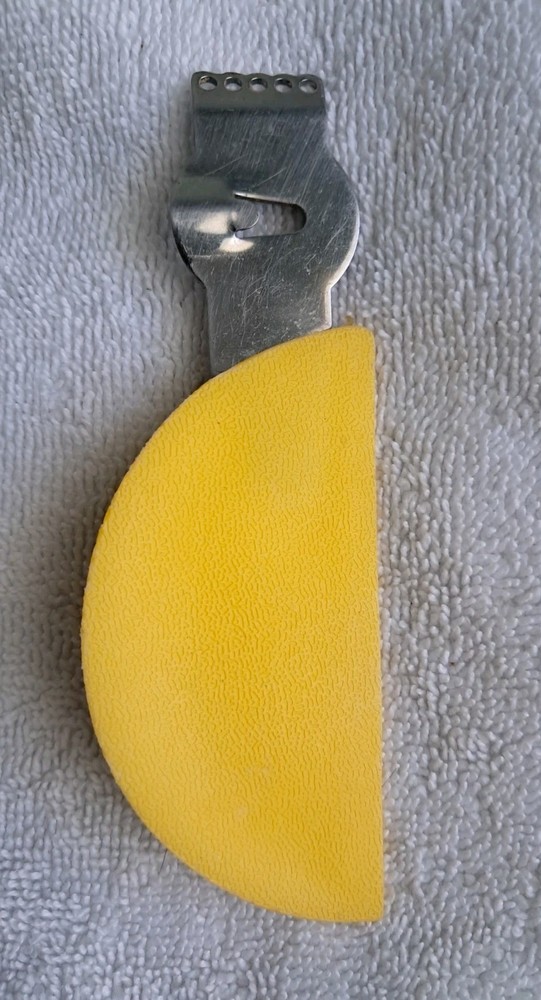 Lemon Slice Handle Stainless Steel Zester