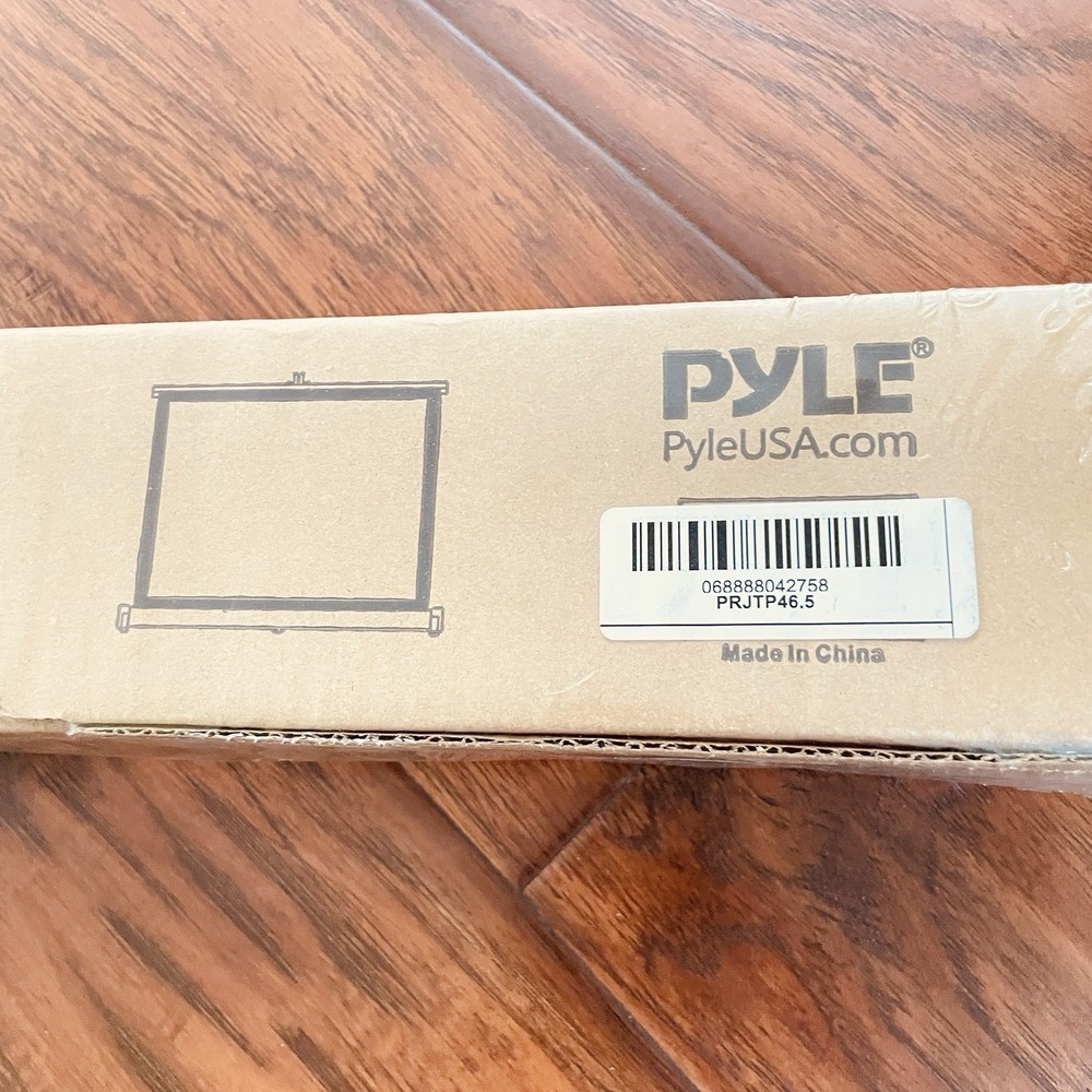Pyle 40" Projector Viewing Display Screen-Pull-Out Style (32'' x 24'')