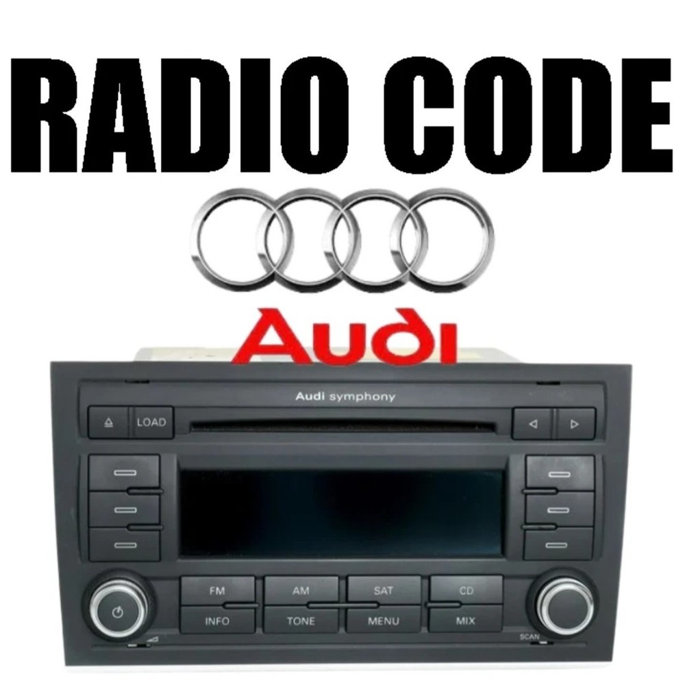 audi radio code auz pin service  | Digital Service