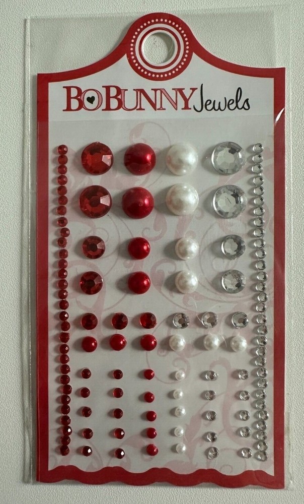 Bo Bunny Double Dot Jewels-Multiple Variations Available-You Choose