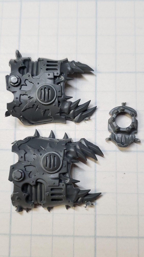 Warhammer 40k Chaos Space Marine Bits Forgefiend Ectoplasma Head