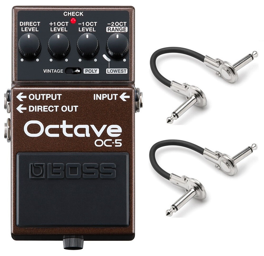 New Boss OC-5 Octave Guitar Effects Pedal