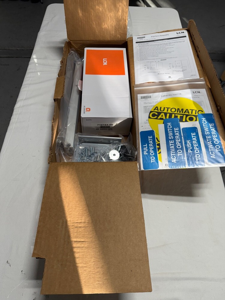 LCN 9531-STD 36 LH 628 SENIOR SWING LH PULL AUTOMATIC DOOR OPERATOR PACKAGE