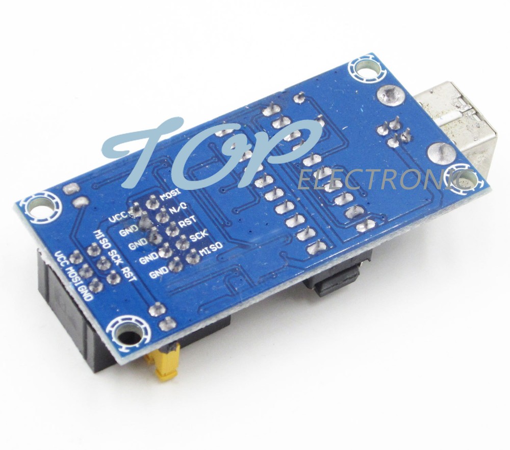 USBTiny USBtinyISP AVR ISP programmer for Arduino bootloader Meag2560 uno r3