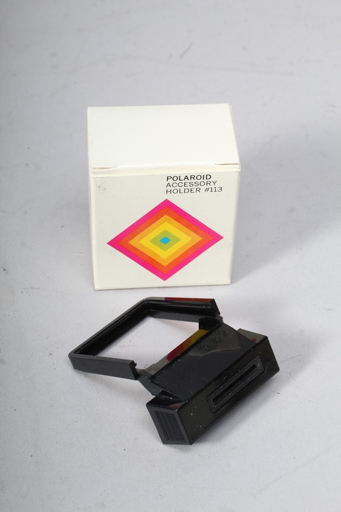 POLAROID LAND CAMERA ACCESSORY KIT BOX VERY CLEAN FULL KIT