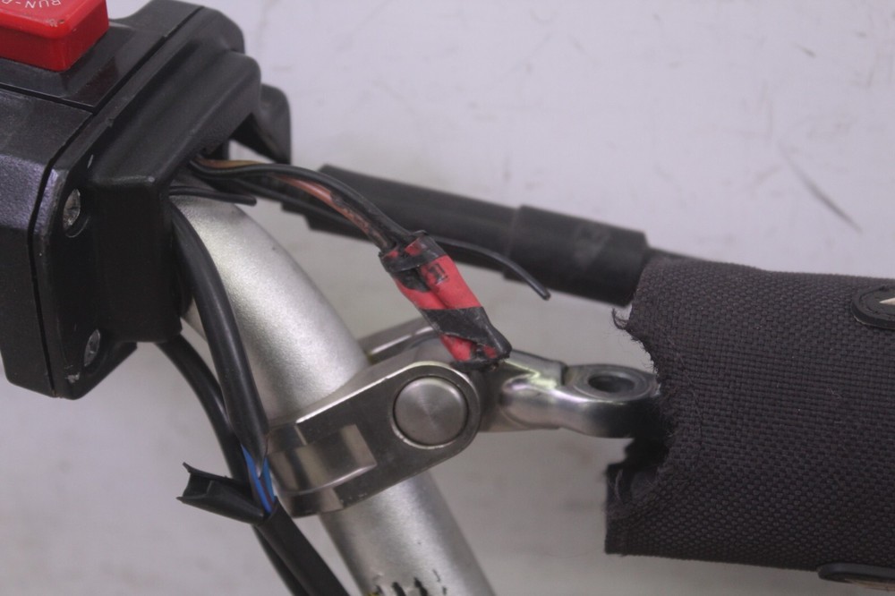 2010 Polaris Dragon 800 Handlebars w/ Controls and Cable