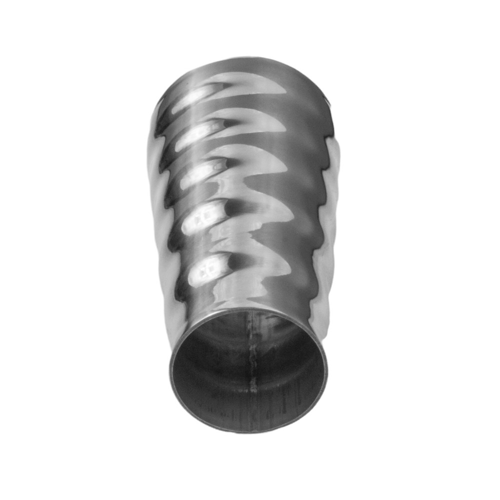 Universal Exhaust Pipe Reducer 50mm - 75mm 6 Step Adapter Performance Sys T304SS