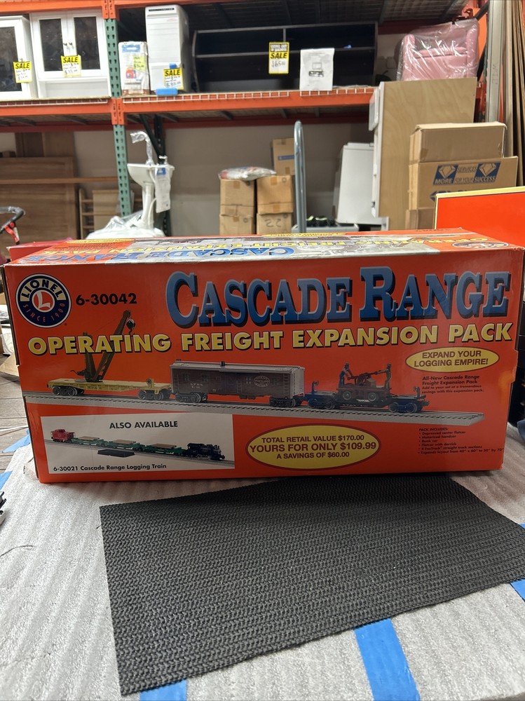 Lionel 6-30042 Cascade Range Freight Expansion Pack