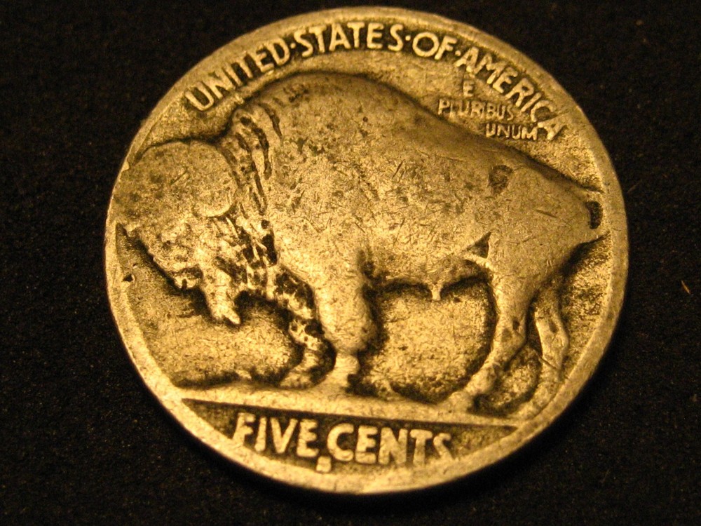 1916-S Buffalo Nickel