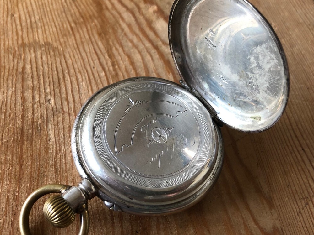 Pocket Watch - 46 Mm Diameter - Steel