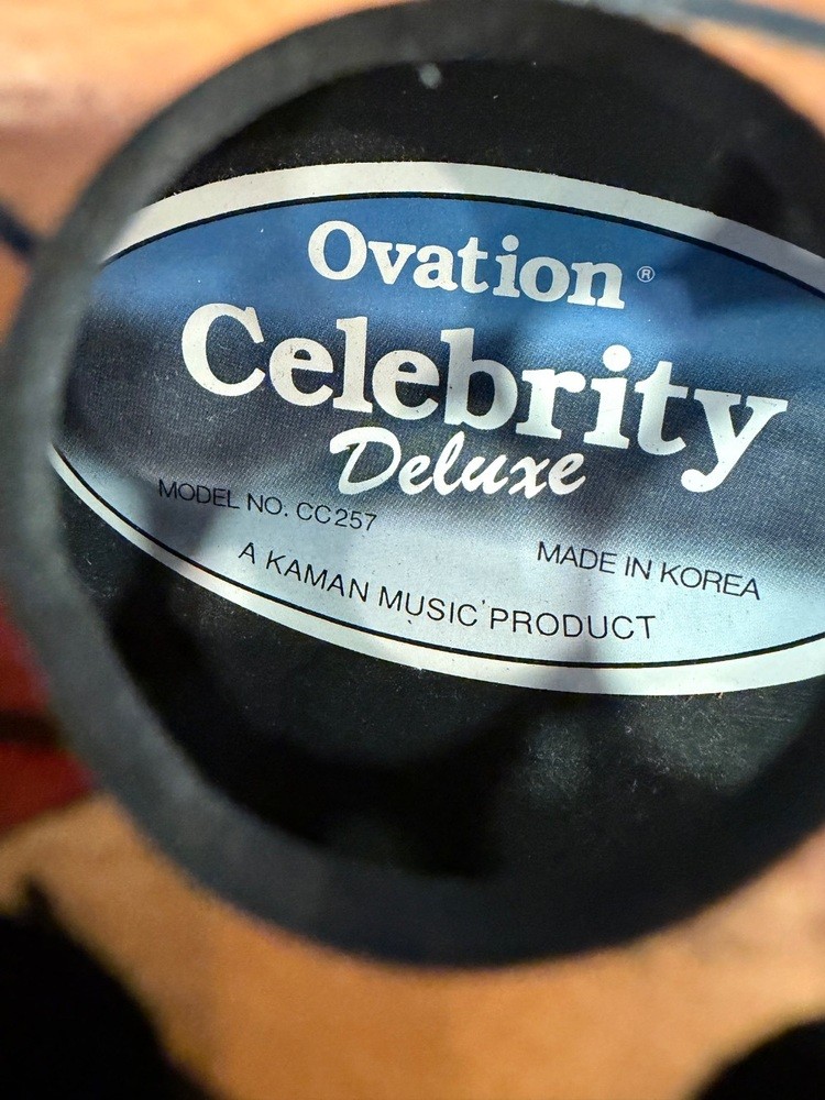 Ovation Celebrity Deluxe CC257 SPB-MS 364964