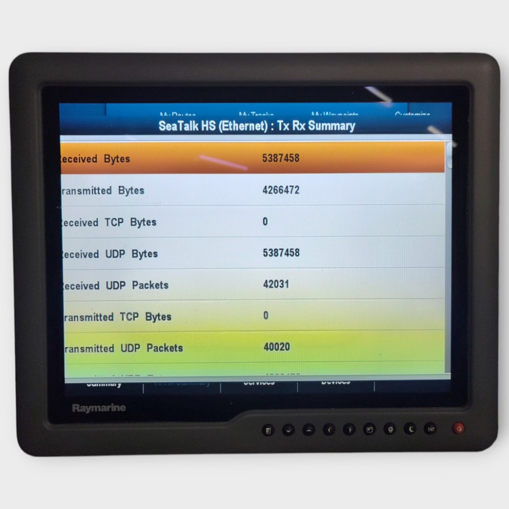 Raymarine GPM400 G-Series Multifunction Processor Unit E02042 (US Version) Good