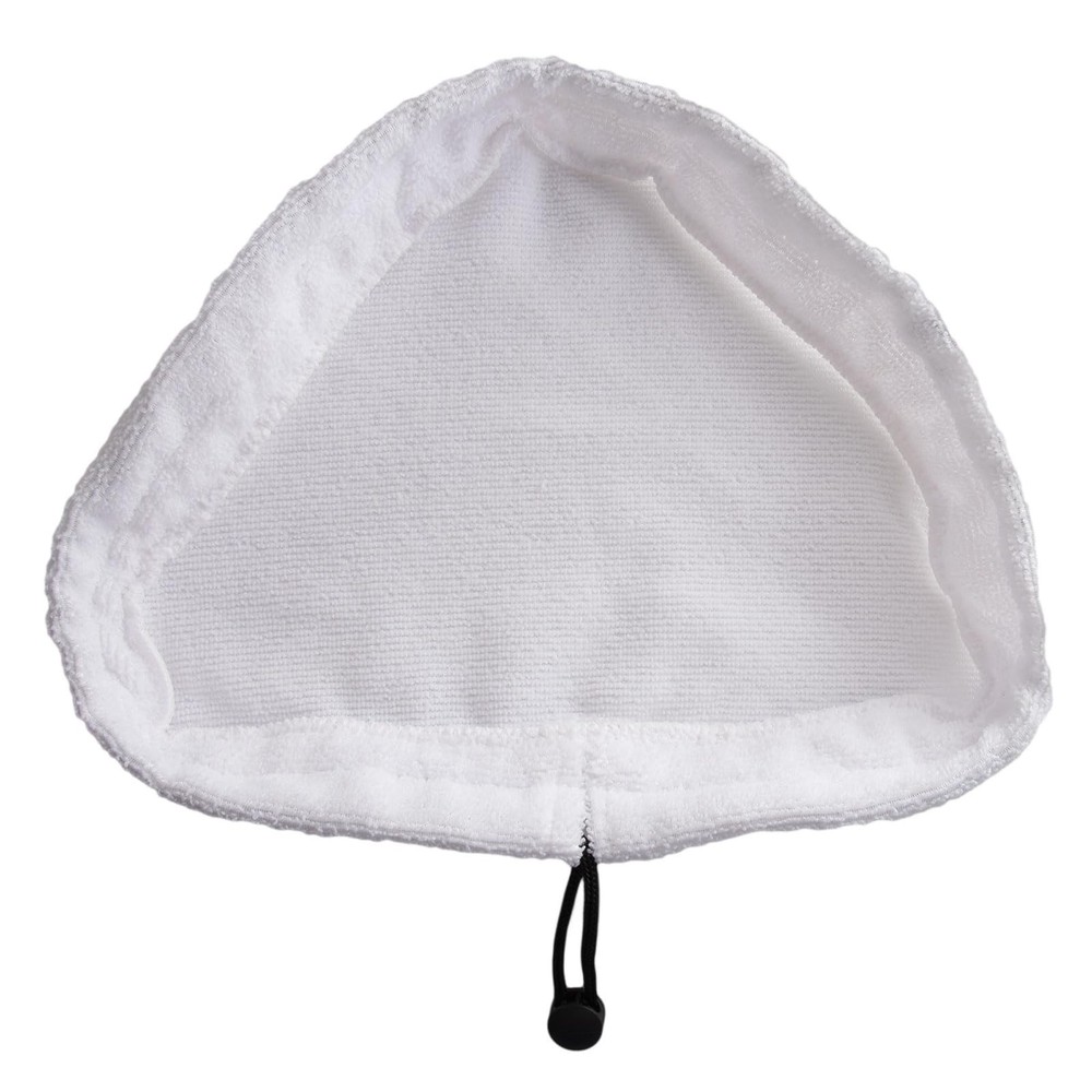 3Pcs Triangular Steam Mop Replacement Pads, Washable Microfiber Cleaning Pads...