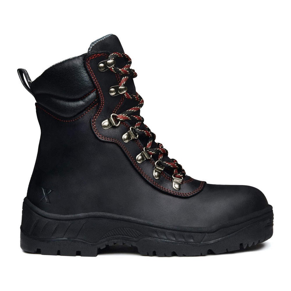 XENA  8-Inch Work Boot,M,9,Tan,PR 831N40