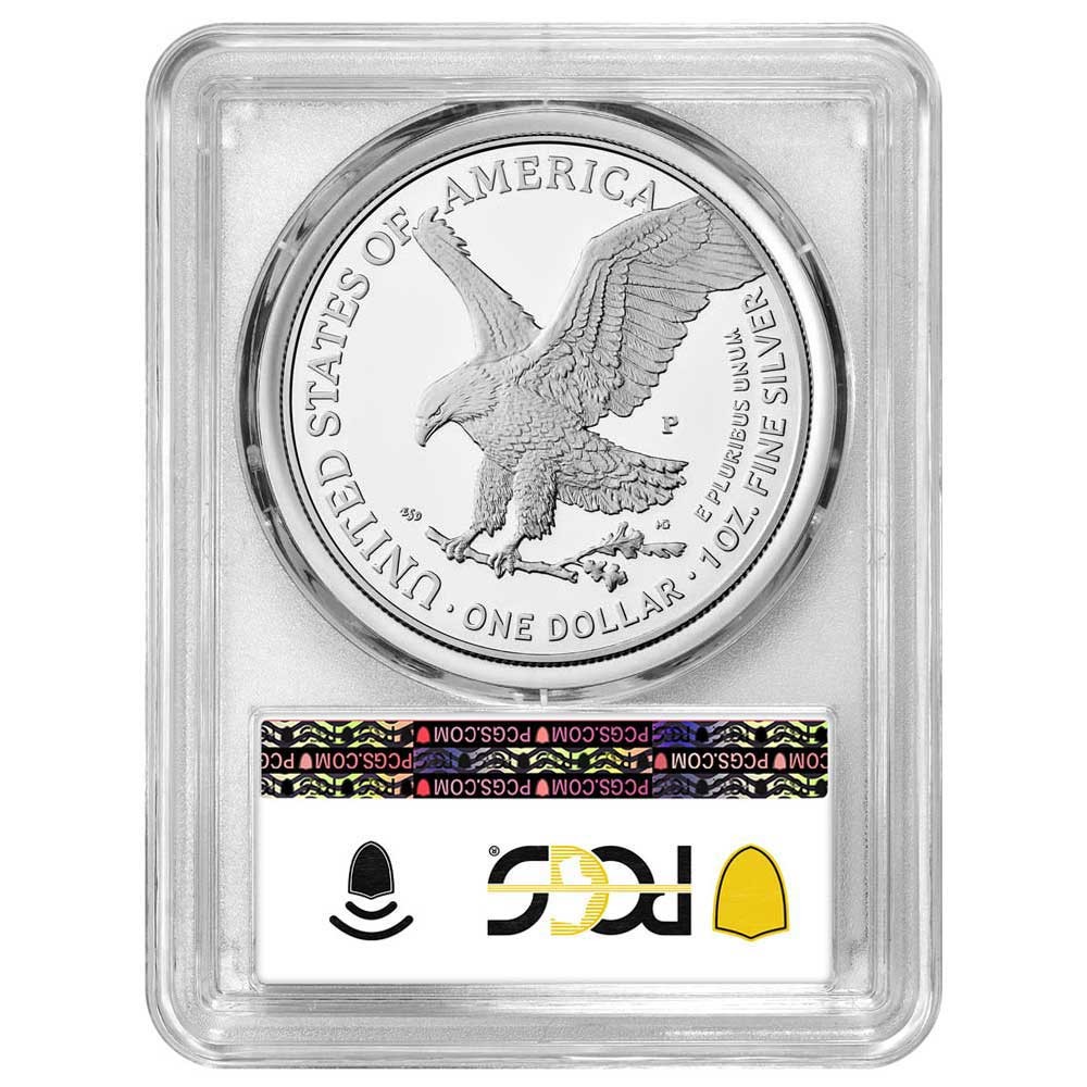 Presale - 2026-P Proof $1 American Silver Eagle Congratulations Set PCGS