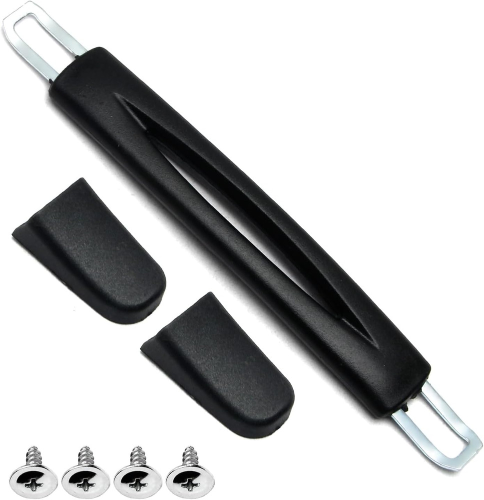 1Pc Luggage Handle 9.06" X 0.98" (L X W) Plastic Pull Handle Grip Replacement 23