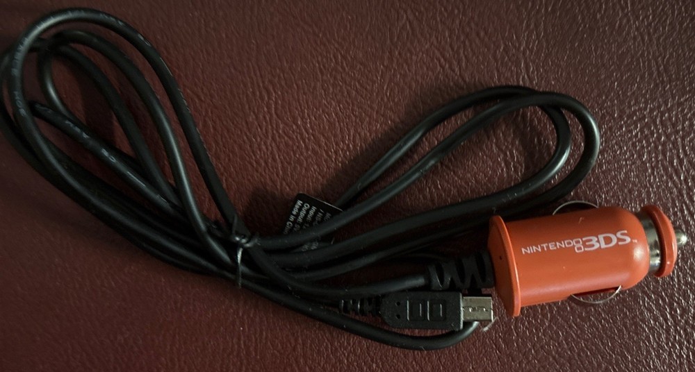 Nintendo 3DS Car Charger