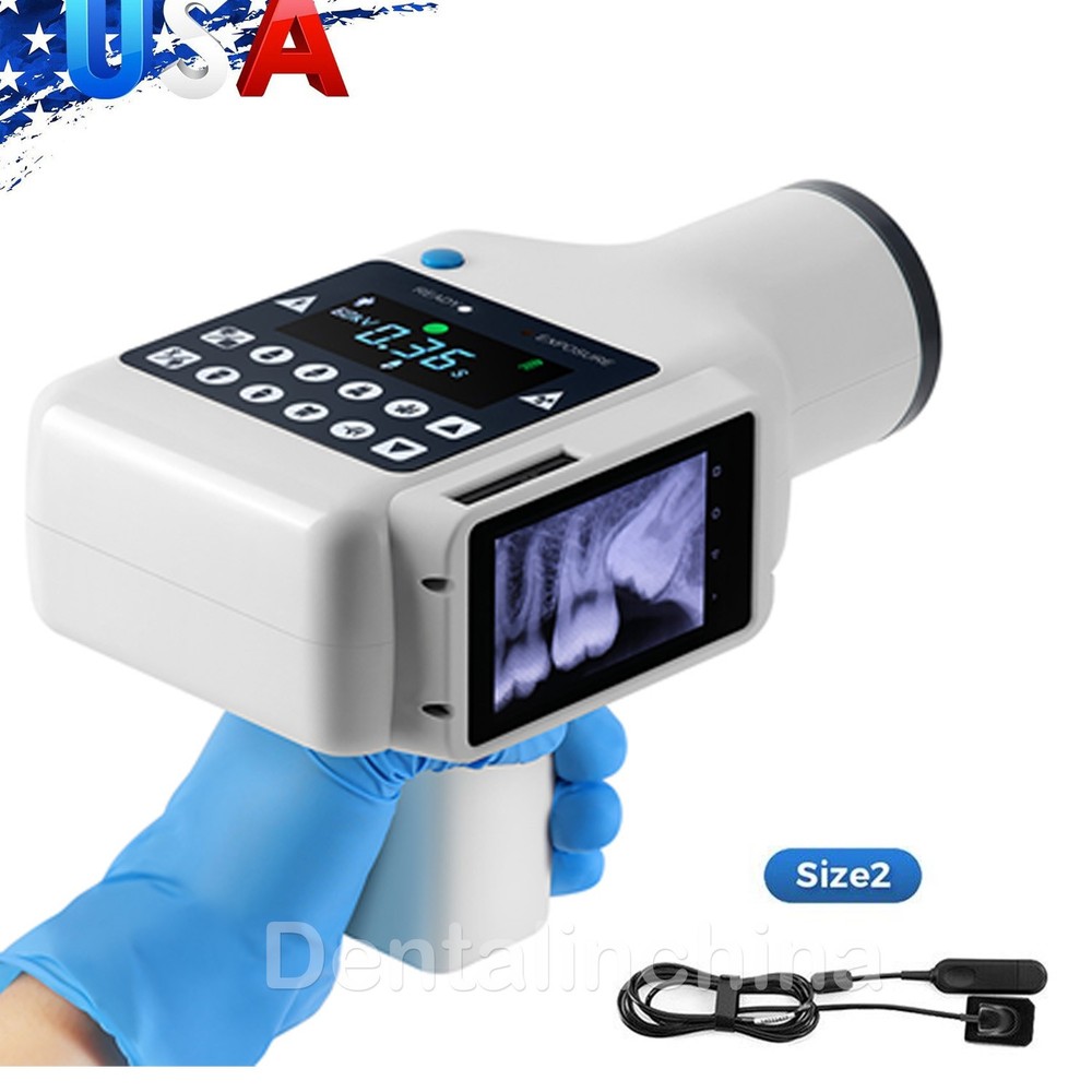 Dental Portable Machine Digital Machine No Shield + Digital Sensor Size  2.0