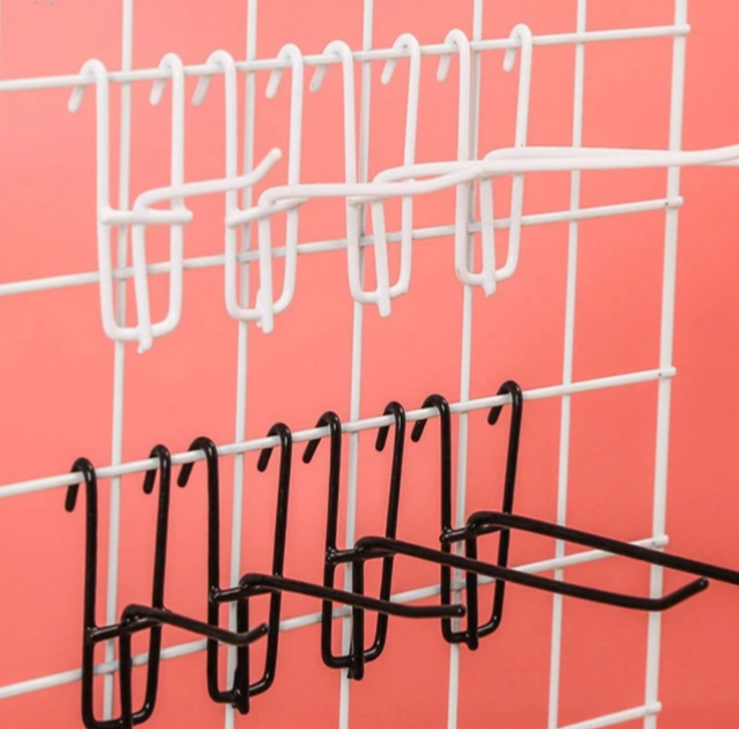 Retail Net display hook